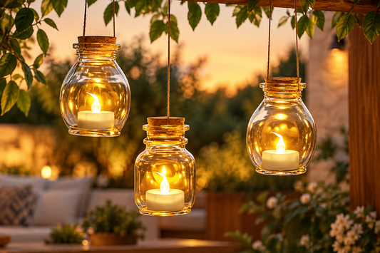 Gold LED Tea Lights